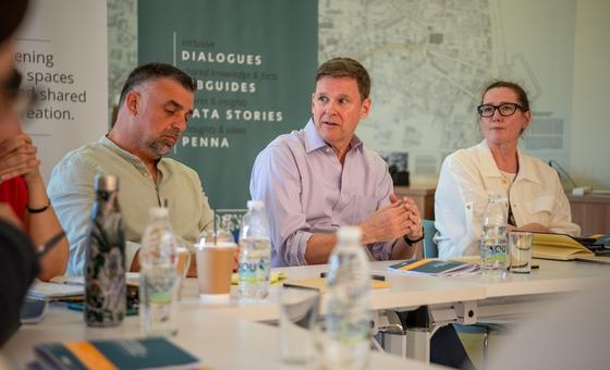 ‘The UN is here to do the right things’: Envoy Colin Stewart bids farewell but keeps the faith